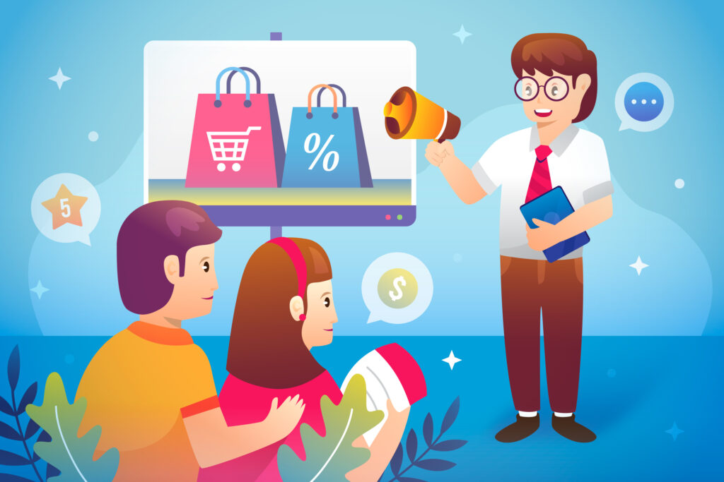 Influence of social media marketing