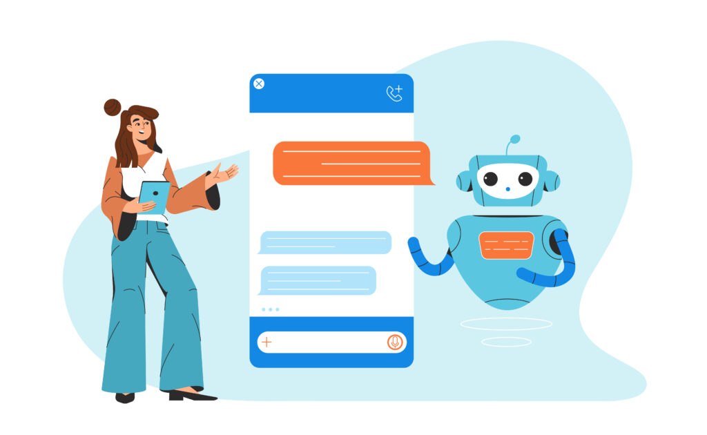 using ai in web development