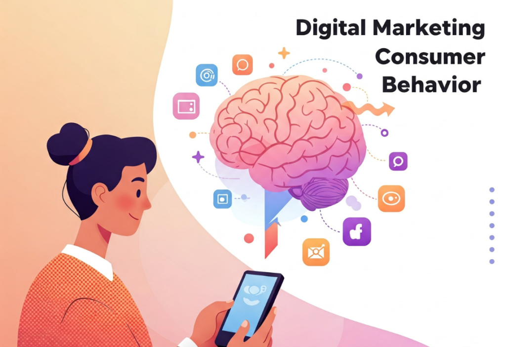 Digital Marketing Affects Consumer Behaviors